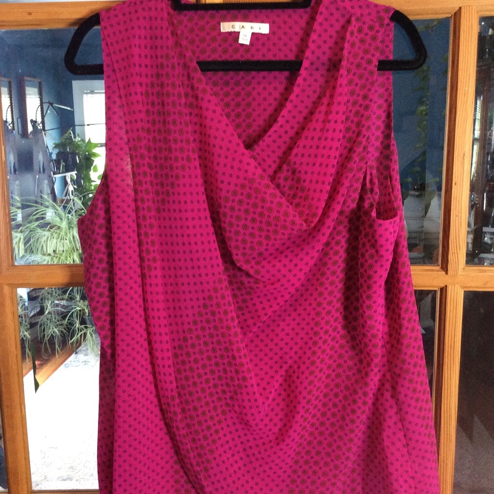 EUC Sleeveless Blouse